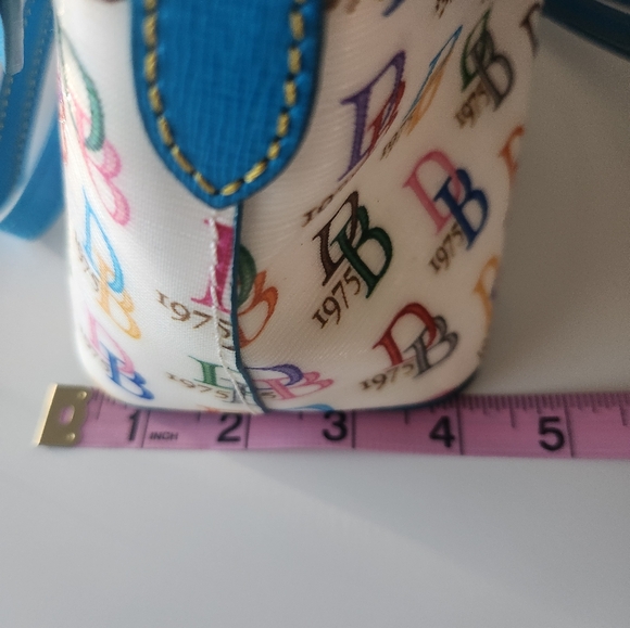 Dooney & Bourke “RUBY” 1975 Logo handbag purse - Picture 12 of 12